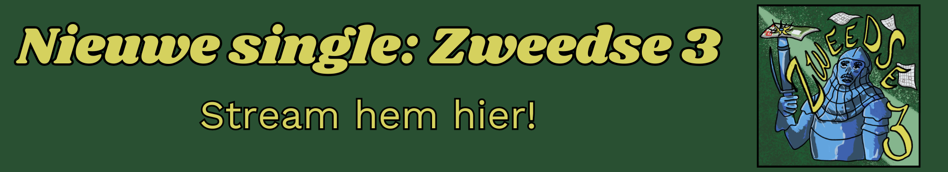 Nieuwe single: Zweedse 3